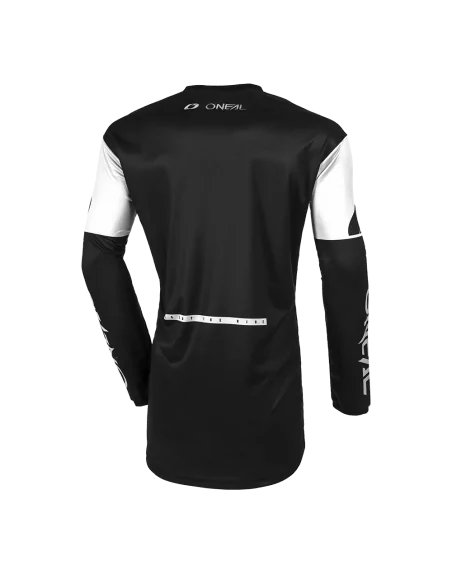 Jersey para moto y MTB O'Neal Element BRAND negro/blanco