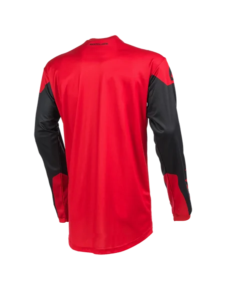 Jersey para moto y MTB O'Neal Element THREAT rojo/negro