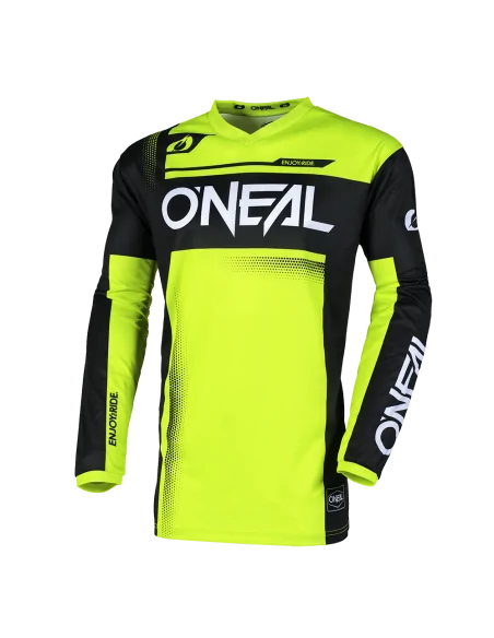Jersey para moto y MTB O'Neal Element RACEWEAR Black