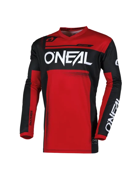 Jersey para moto y MTB O'Neal Element RACEWEAR Black