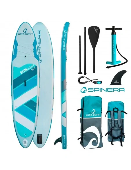 Tabla de Paddle Surf hinchable Spinera Sun Light 12.0