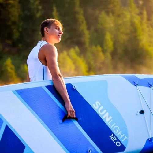 Tabla de Paddle Surf hinchable... Tabla de Paddle Surf hinchable...