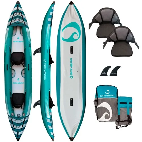 Kayak doble Hinchable Spinera Hybris 410 Kayak doble Hinchable Spinera Hybris 410