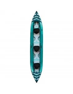 Kayak Hinchable para tres...
