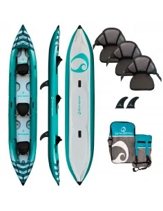 Kayak Hinchable para tres... 2