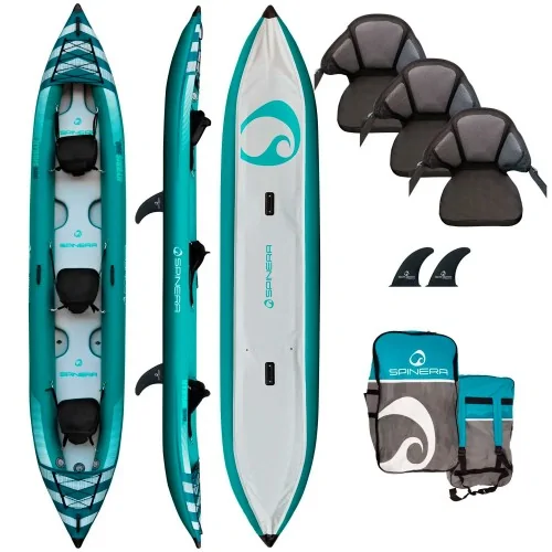 Kayak Hinchable para tres personas... Kayak Hinchable para tres personas...