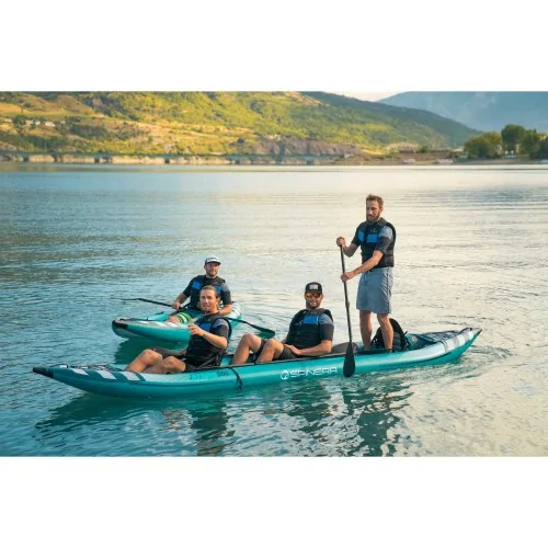 Kayak Hinchable para tres personas... Kayak Hinchable para tres personas...