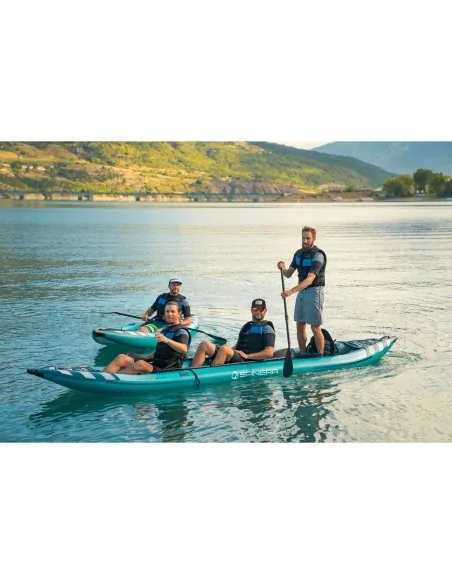 Kayak Hinchable para tres personas Spinera Hybris 475