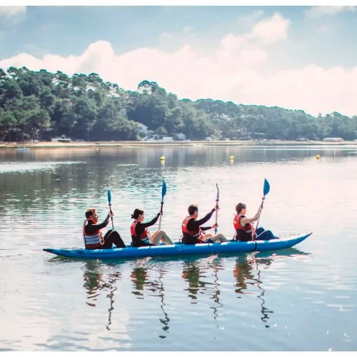 Kayak Hinchable para 4 personas... Kayak Hinchable para 4 personas...