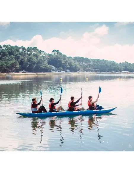 Kayak Hinchable para 4 personas Spinera Hybris 510