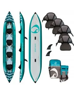 Kayak Hinchable para 4...