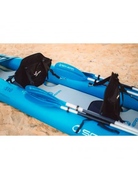 Kayak Hinchable para 4 personas Spinera Hybris 510