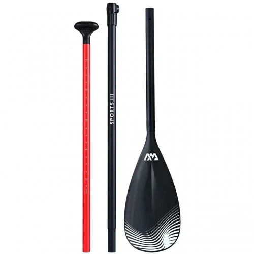 Pala de aluminio para SUP Aqua Marina SPORTS III – vista 2