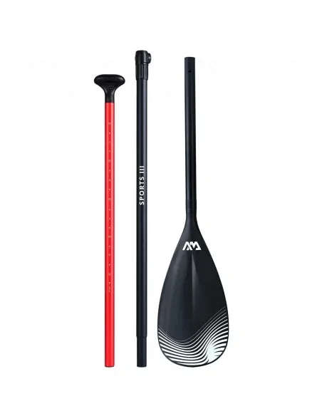 Pala de aluminio para SUP Aqua Marina SPORTS III – vista 2