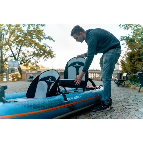 Asiento para kayak Spinera superior...