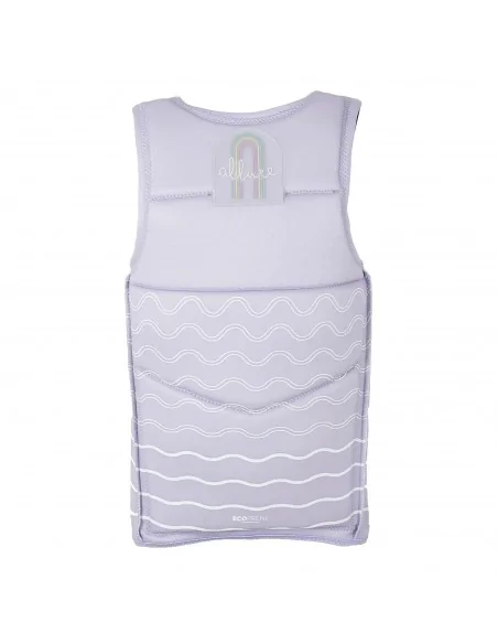 Chaleco para mujer Jetpilot ALLURE F/E LADIES ECO Purple