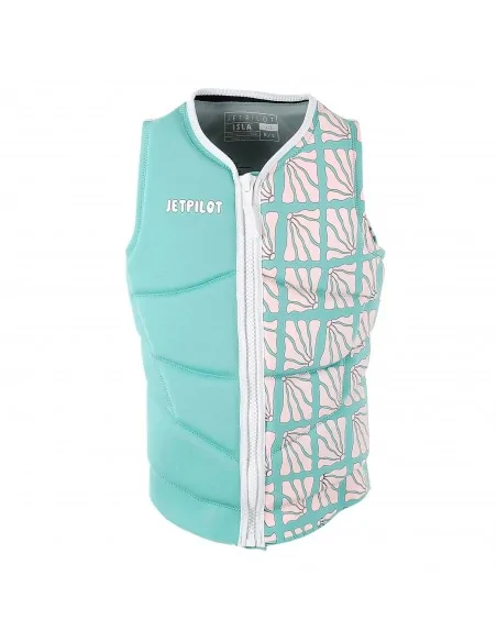 Chaleco salvavidas para mujer Jetpilot ISLA X1 F/E NEO Verde Azulado