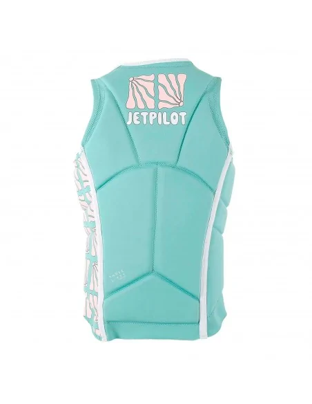 Chaleco salvavidas para mujer Jetpilot ISLA X1 F/E NEO Verde Azulado
