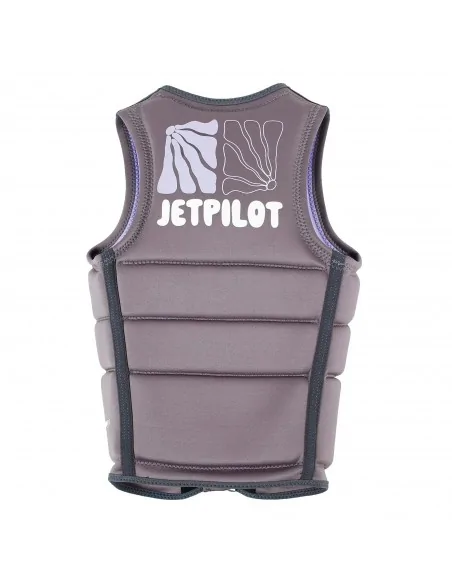 Chaleco Jetpilot para niñas X1 GIRLS ECO VEST Grey