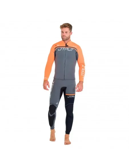 Traje de neopreno RX Vault Race John and Jacket Grey Orange