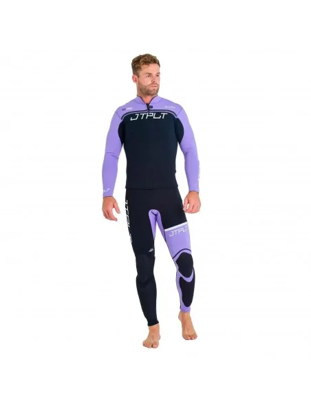 Traje de neopreno RX Vault Race John and Jacket Black Puerple