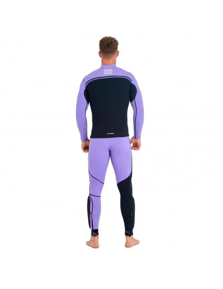 Traje de neopreno RX Vault Race John and Jacket Black Puerple
