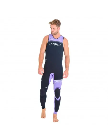 Traje de neopreno RX Vault Race John and Jacket Black Puerple