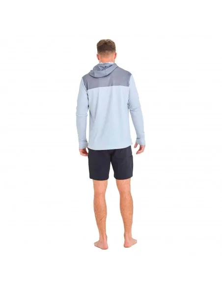 Sudadera Jetpilot Venture LS Fishing Hooded Grey