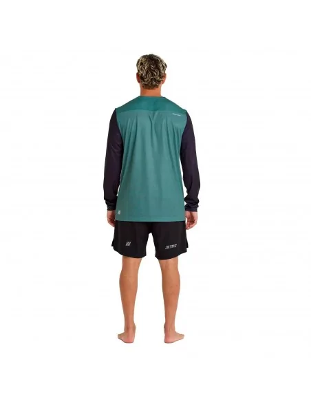 Sudadera Jetpilot Jtplt UV LS Jersey Sage