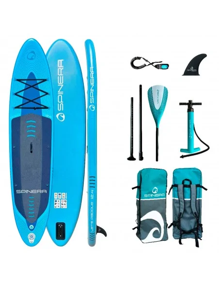 Tabla Paddle Surf Spinera Lets Paddle 12.4