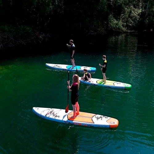 Tabla de Paddle Surf hinchable...