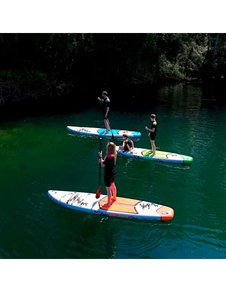 Tabla de Paddle Surf hinchable Spinera SUP Light 10.6 ULT Green