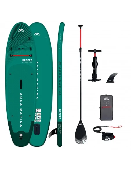 Tabla de Paddle Sup Aqua Marina Breeze Silver Tree