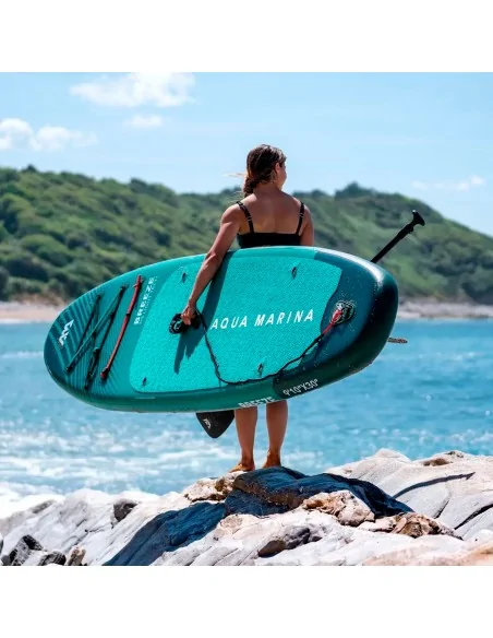 Tabla de Paddle Sup Aqua Marina Breeze Silver Tree