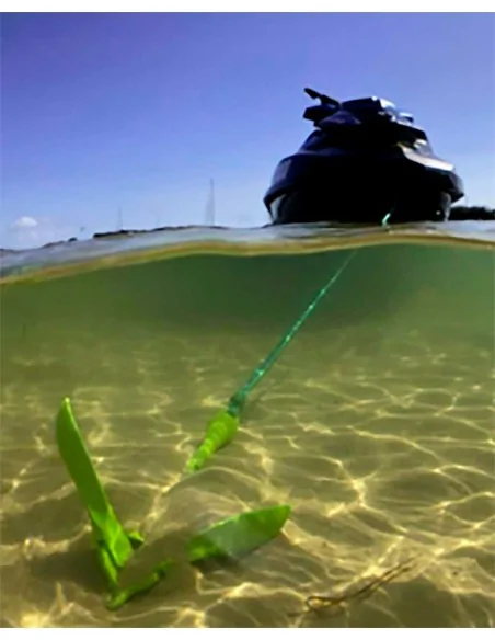 Ancla para motos de agua Jetpilot Fluke Azul/Lima