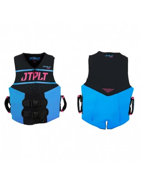 Chaleco Jetpilot para mujer RX Neo Vest ISO 50N wms Black Blue