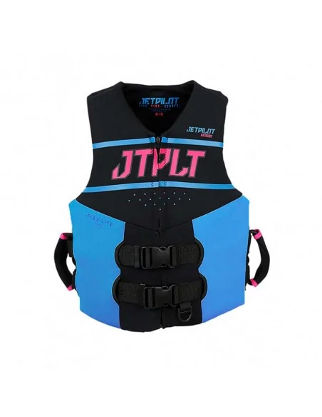 Chaleco Jetpilot para mujer RX Neo Vest ISO 50N wms Black Blue