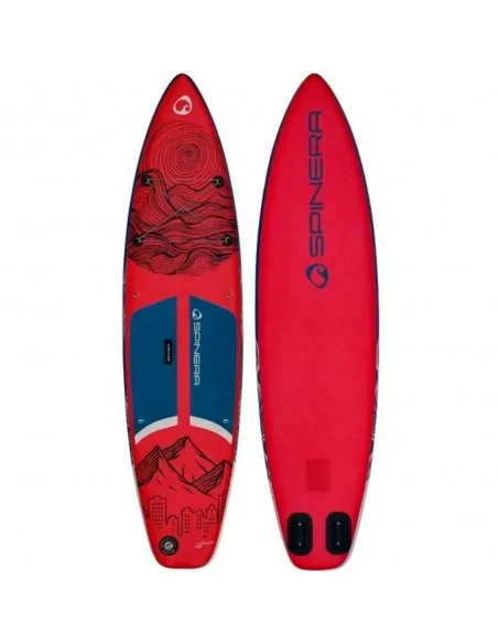 Tabla de Paddle Surf inflable Spinera Light 11'2 Red – vista 1