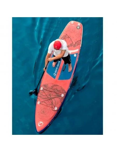 Tabla de Paddle Surf inflable Spinera Light 11'2 Red – vista 2