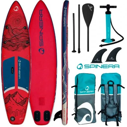 Tabla de Paddle Surf inflable Spinera Light 11'2 Red – vista 3
