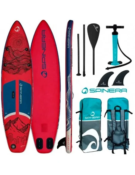 Tabla de Paddle Surf inflable Spinera Light 11'2 Red – vista 3