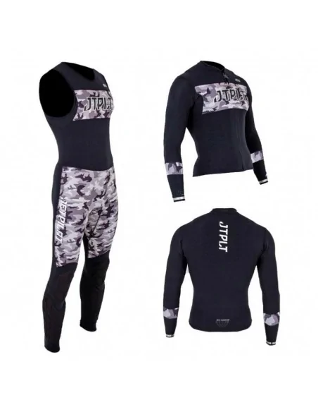 Neopreno Jetpilot RX Race John and Jacket Black / Camo