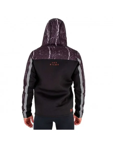 Chaqueta con capucha Jetpilot X1 Tour Gris / Mármol