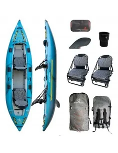 Kayak doble hinchable... 2