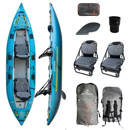 Kayak doble hinchable Spinera Kenai 130 Kayak doble hinchable Spinera Kenai 130