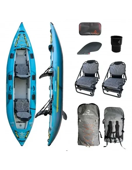 Kayak doble hinchable Spinera Kenai 130