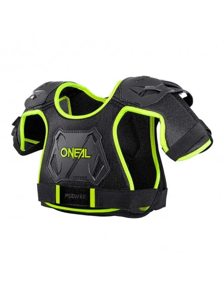 Protector de pecho para niños O'Neal PEEWEE neon yellow
