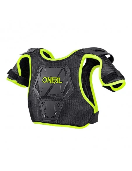 Protector de pecho para niños O'Neal PEEWEE neon yellow