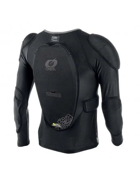 Chaqueta protectora juvenil BP O'Neal Black