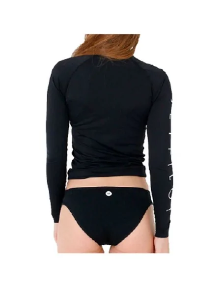 Camiseta térmica para mujer Jetpilot CORP L/S Black